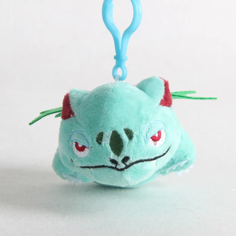 10 см Takara Tomy Pokemon Pikachu Eevee плюшевые игрушки Jigglypuff Charmander Gengar Bulbasaur плюшевые игрушки для детей