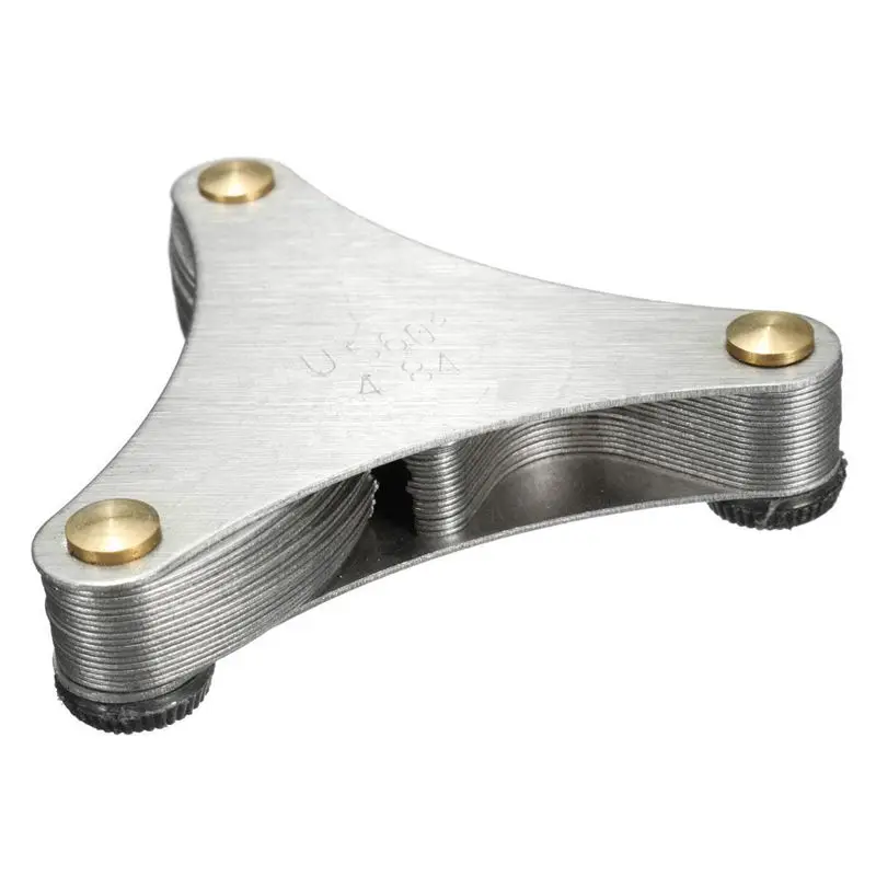 51 лезвие метрический резьбовой манометр 60 градусов шаг винта UNC 4 84 измерительные инструменты для