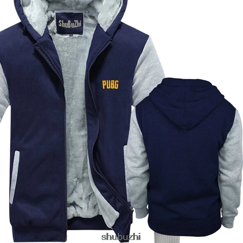 Winner Chicken Dinner sweatshirt SKULL- PUBG Player Unknown Cool Casual hoodie men Unisex New shubuzhi sweatshirt coat sbz3101 - Цвет: navy grey