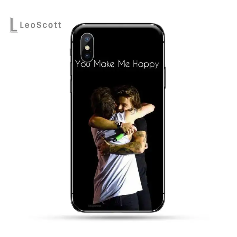 Larry Stylinson Singer Luxury Phone Case for iPhone 5s-11 Pro Max - DIY Design image 3
