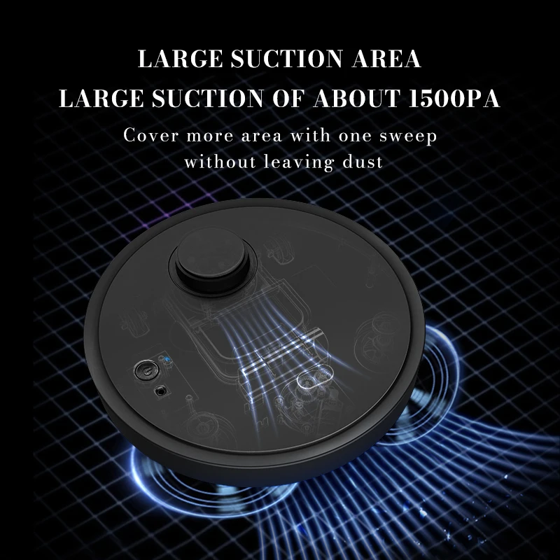 

Robot Vacuum Cleaner Map Navigation,WiFi App,4000Pa Suction,Smart Memory,Electric WaterTank,Wet Mopping,Disinfect Fast Delivery