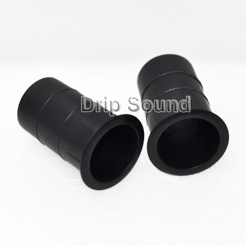 2 шт. Акустическая трубка бас-сабвуфер аудиорефлекторная динамик с
