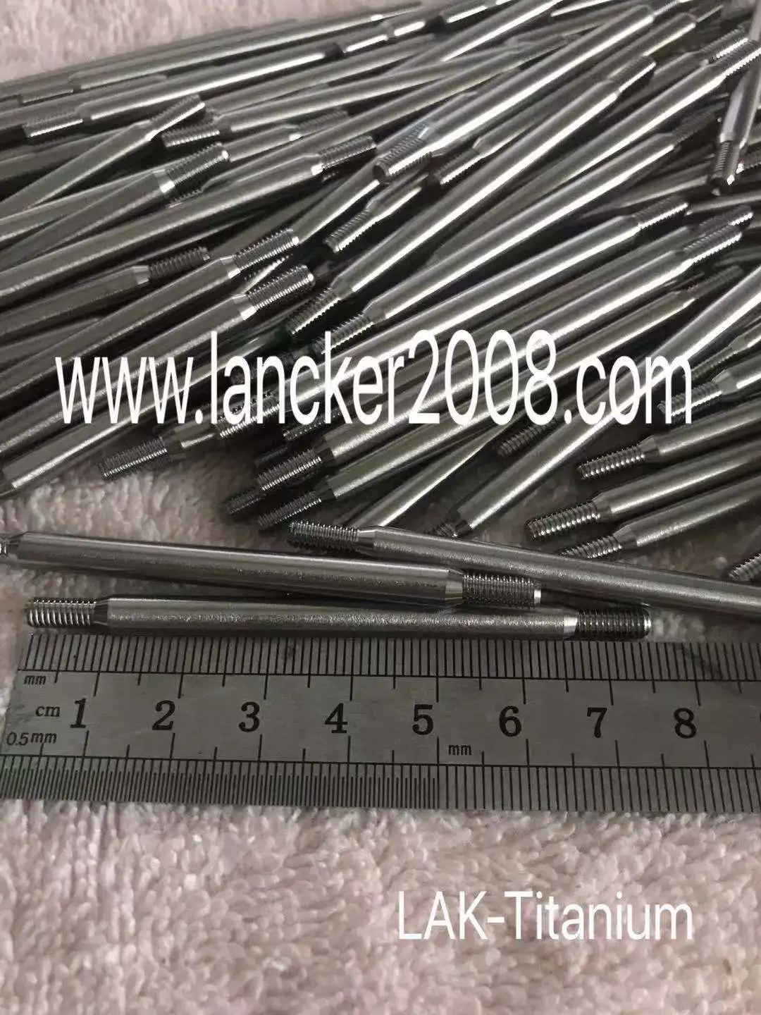 Титановый рулевой нитевой стержень для альпинистского автомобиля Traxxas RC M4x30 40 50 62