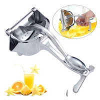 aluminum alloy manual juicer fruit squeezer hand pressure pomegranate orange lemon sugar cane juice kitchen juice tool machine