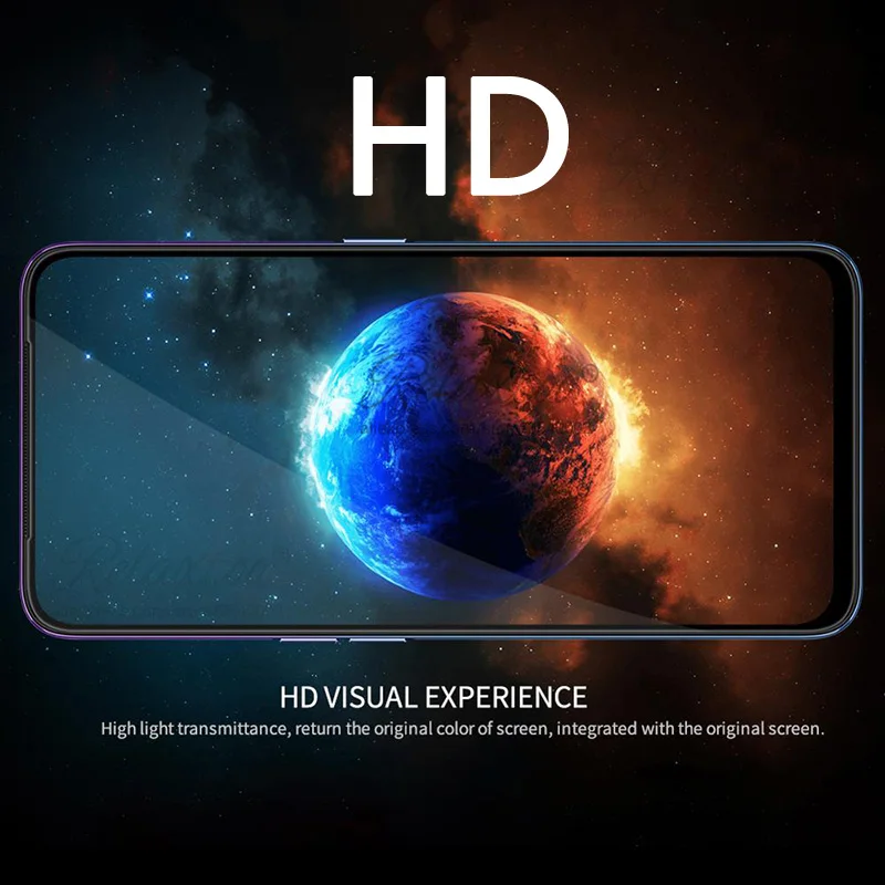Защитное стекло для Huawei Honor 9C 2020 закаленное с полным покрытием Защитная пленка