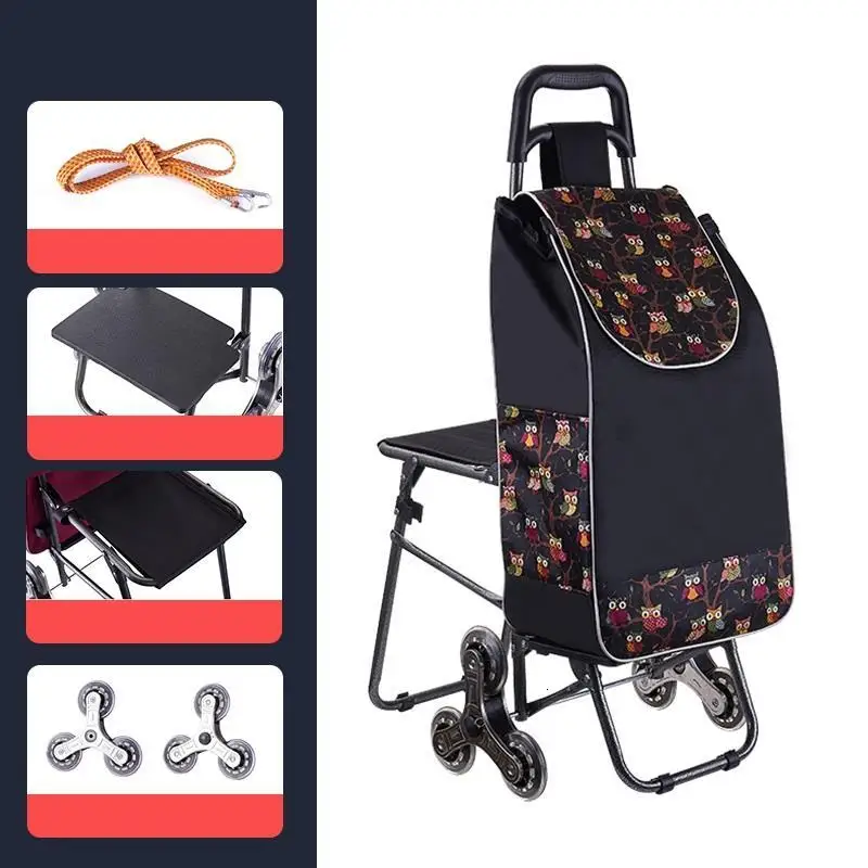 Number 16 Koszyk winkelwgen Carro La Carrito De Compra Carrello Cucina cariot Roulant настольная Тележка для покупок - Цвет: Number 16
