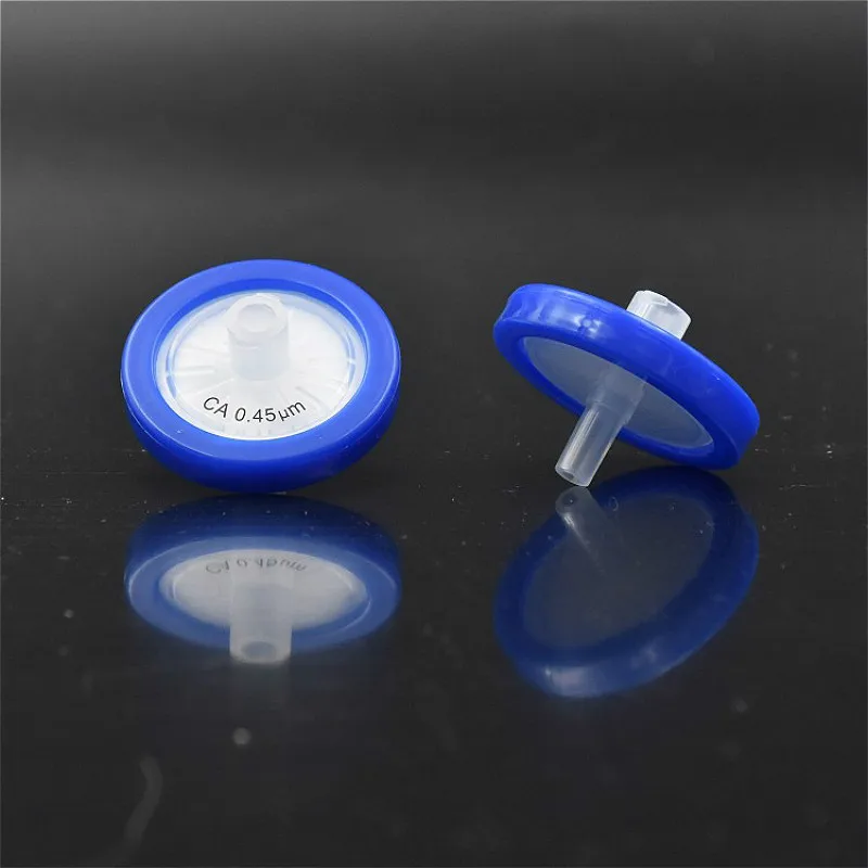 Шприцевые фильтры CA одноразовые микропористые иглы фильтрация целлюлозы