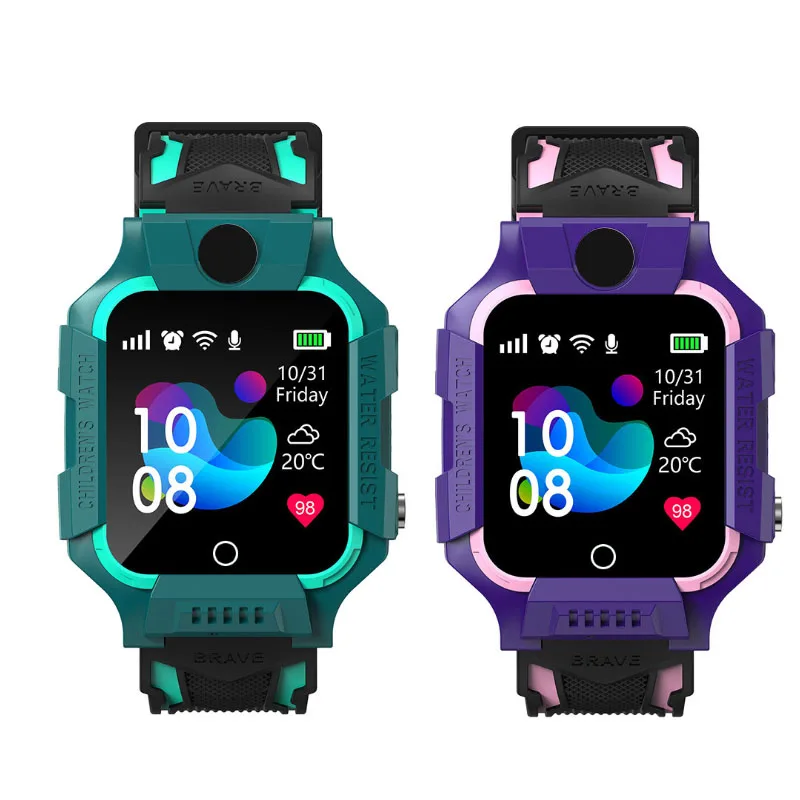 Высокое качество смарт телефон часы для детей лоб температуры тестовый