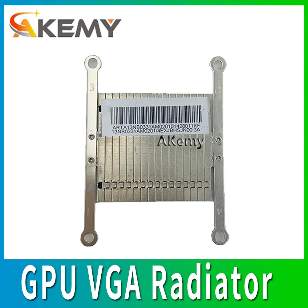 95% Новинка для For for ASUS X540 X540U X540UP F540U A540U R540U F540UP процессор охлаждения GPU VGA радиатор