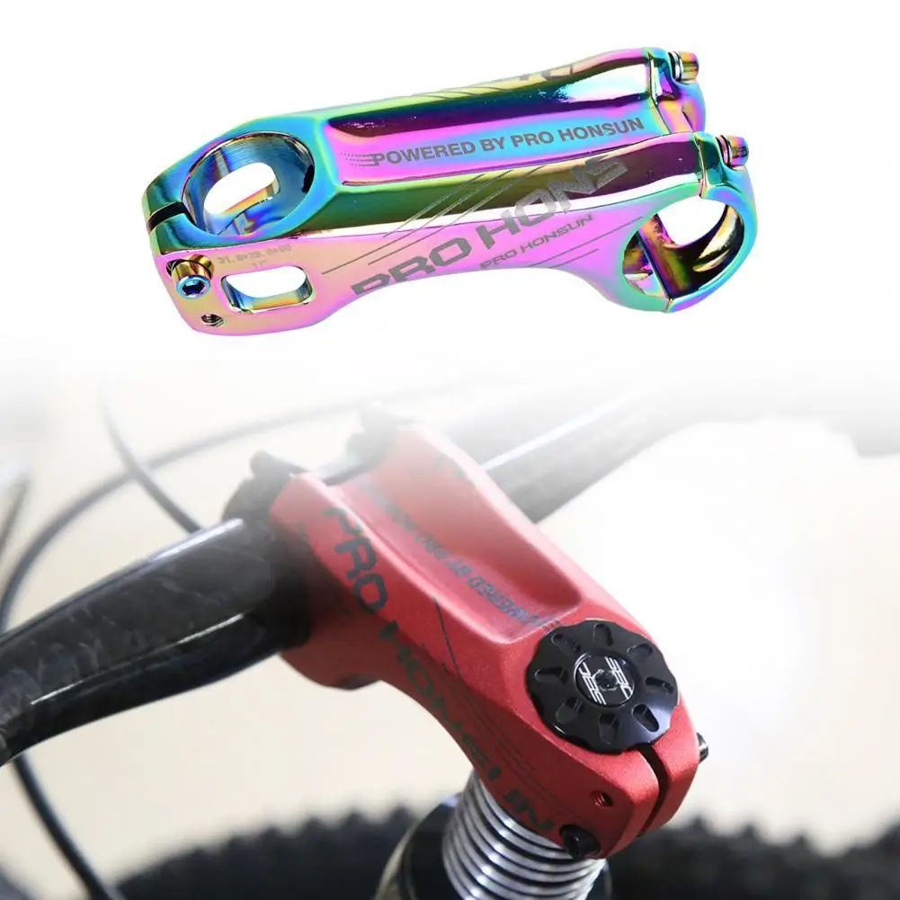 

-17 Degrees 70/90mm Aluminum Alloy Bicycle Handlebar Stem for XC/AM Type Mountain Bike Handle Bar Stem -17 Degrees 70/90mm Bike