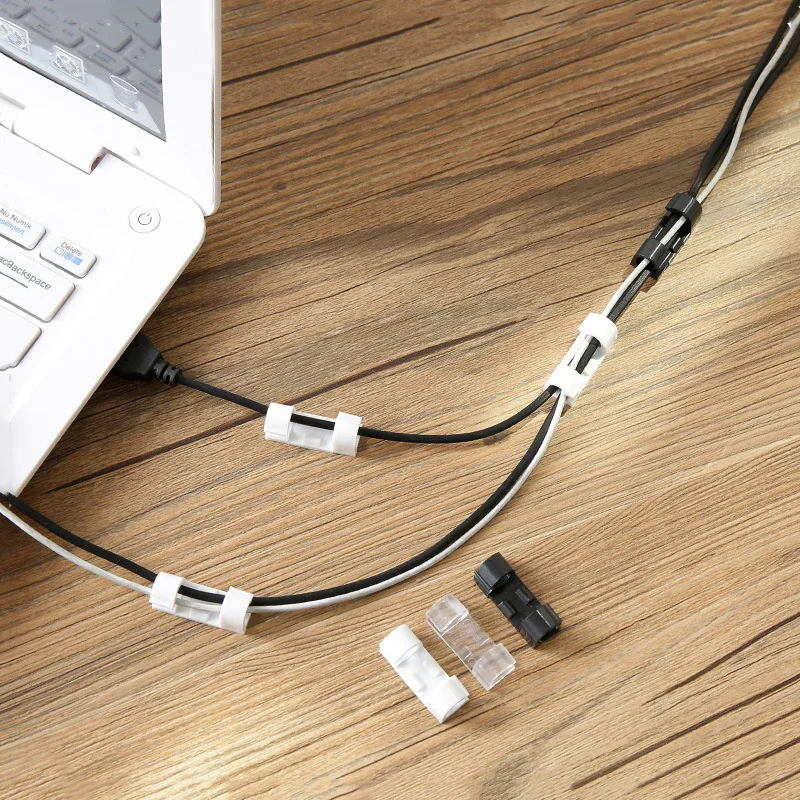 20 шт. органайзер для намотки кабеля настольный аксессуар дома и офиса |