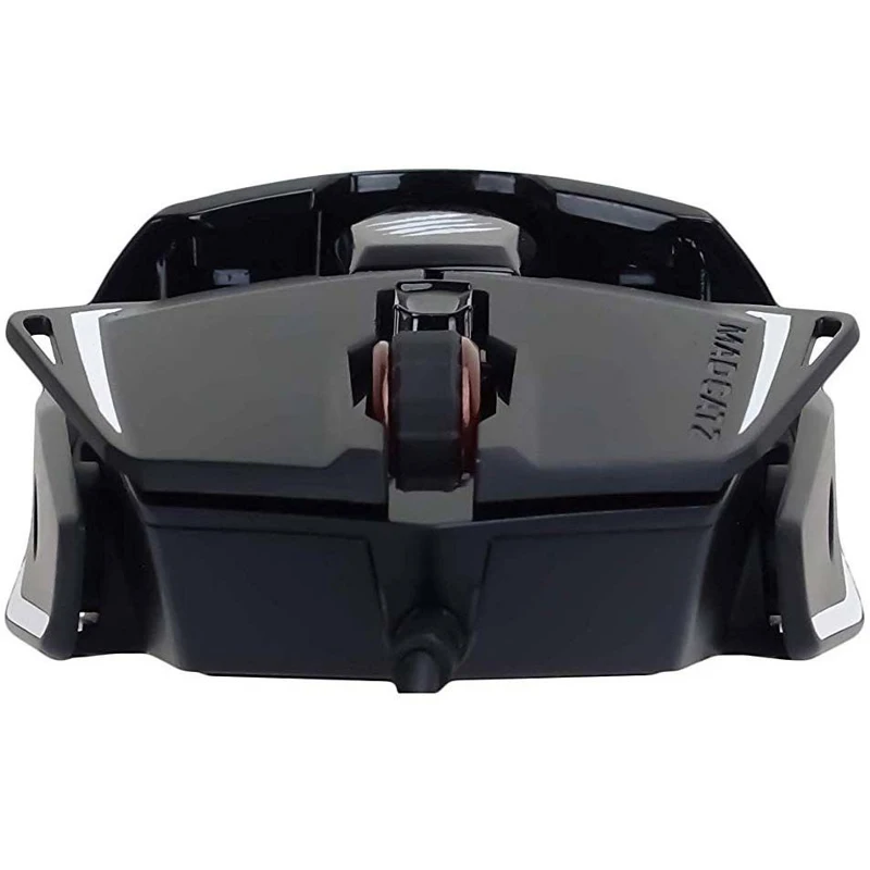 Игровая мышь Mad Catz R.A.T. 2+ чёрная (PMW3325 USB 3 кнопки 5000 dpi красная подсветка)|Мыши| |