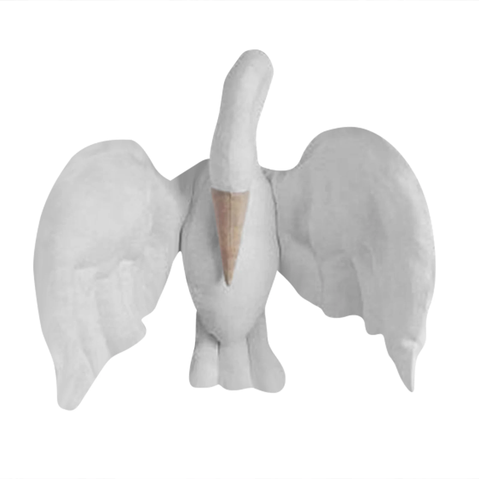 

Stuffed Animal Doll Curved Neck Swan Ornament Decorative Ornament Swan Doll Toy For Kids Room Birthday Gift Hang Decoration