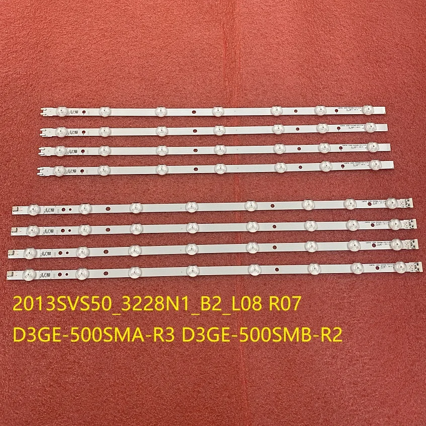 Светодиодные ленты для Samsung UN50J6200, UN50H6201, UN50H5300, UN50H5203, UN50EH5000, UN50EH5300, UN50H6203, UN50FH5030, UN50FH5303, UN50H5000
