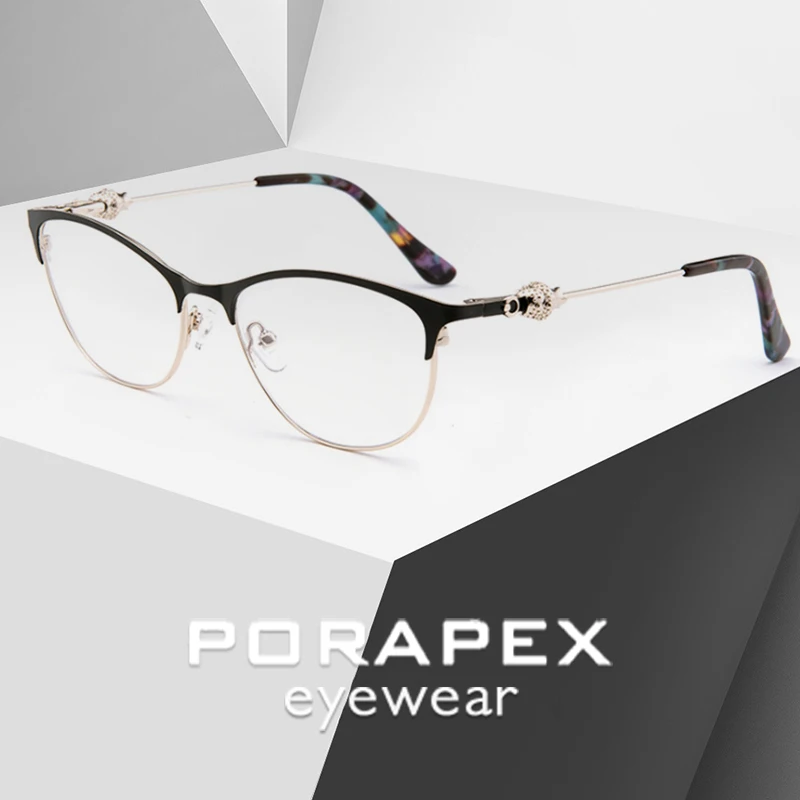 Женские оправы для очков оправа кошачий глаз роскошные стили женщин очки по