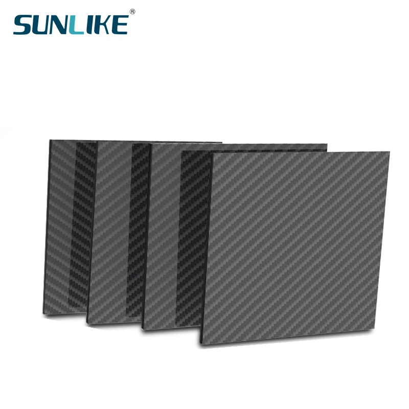 

220x240 мм матовая поверхность 3K 100% лист из чистого углеродного волокна пластина панель толщина 0,25 мм до 6 мм материал для радиоуправляемых БПЛ...