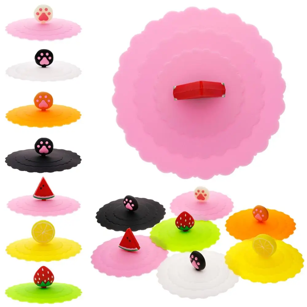 Анти пыль 一上一下 силиконовый Кепки пыле кофейная чаша крышка Термальность