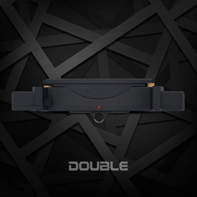 DOUBLE X1 Pro Акустическая гитара Пикап двойной предусилитель система Встроенный