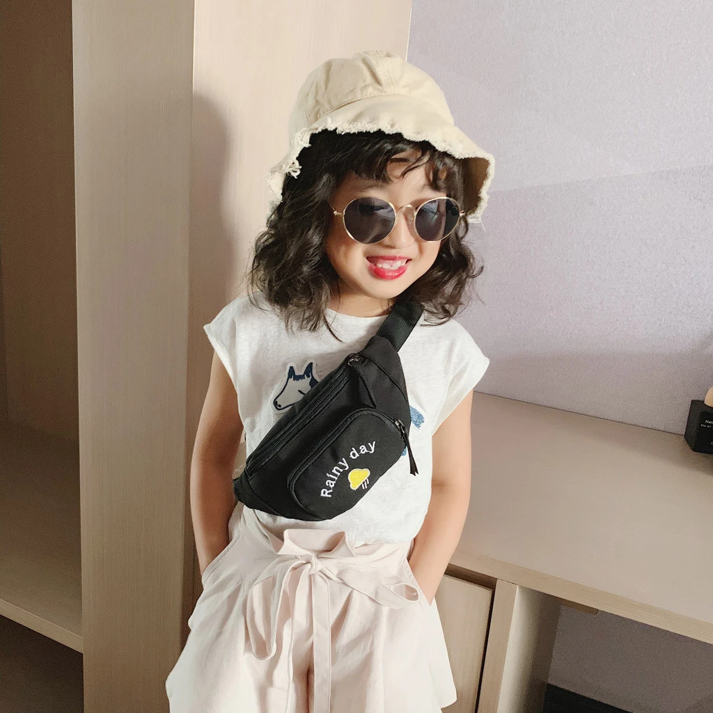 2019 горячая Распродажа однотонные Цвет детская Джокер плечевой пояс кошелек с