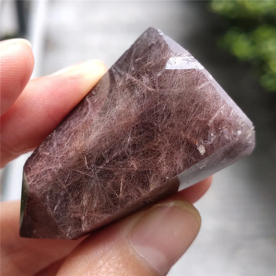 Натуральный рутилированный Кристал острый кварцевый Камни Кристаллы Wicca Cristal Islande Пьер Naturelle Cristaux целебный домашний декор. Подарок