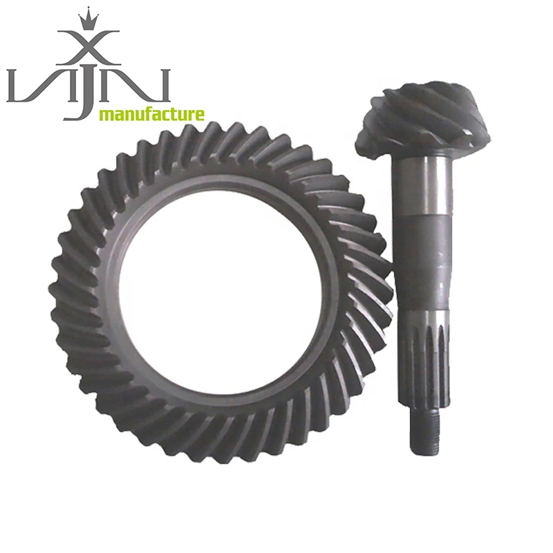 

New Crown wheel and Pinion Complete Best Quality Rear Axle For ISUZU TFR 9x41 Speed Ratio 16T 20CrMnTiH3 Black 1 Year Warranty