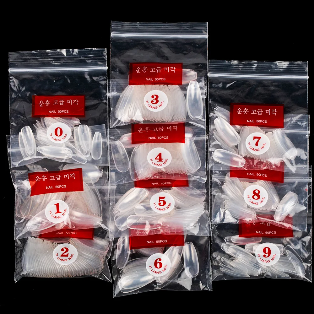 Новинка 600 шт. накладные ногти для маникюра | Красота и здоровье