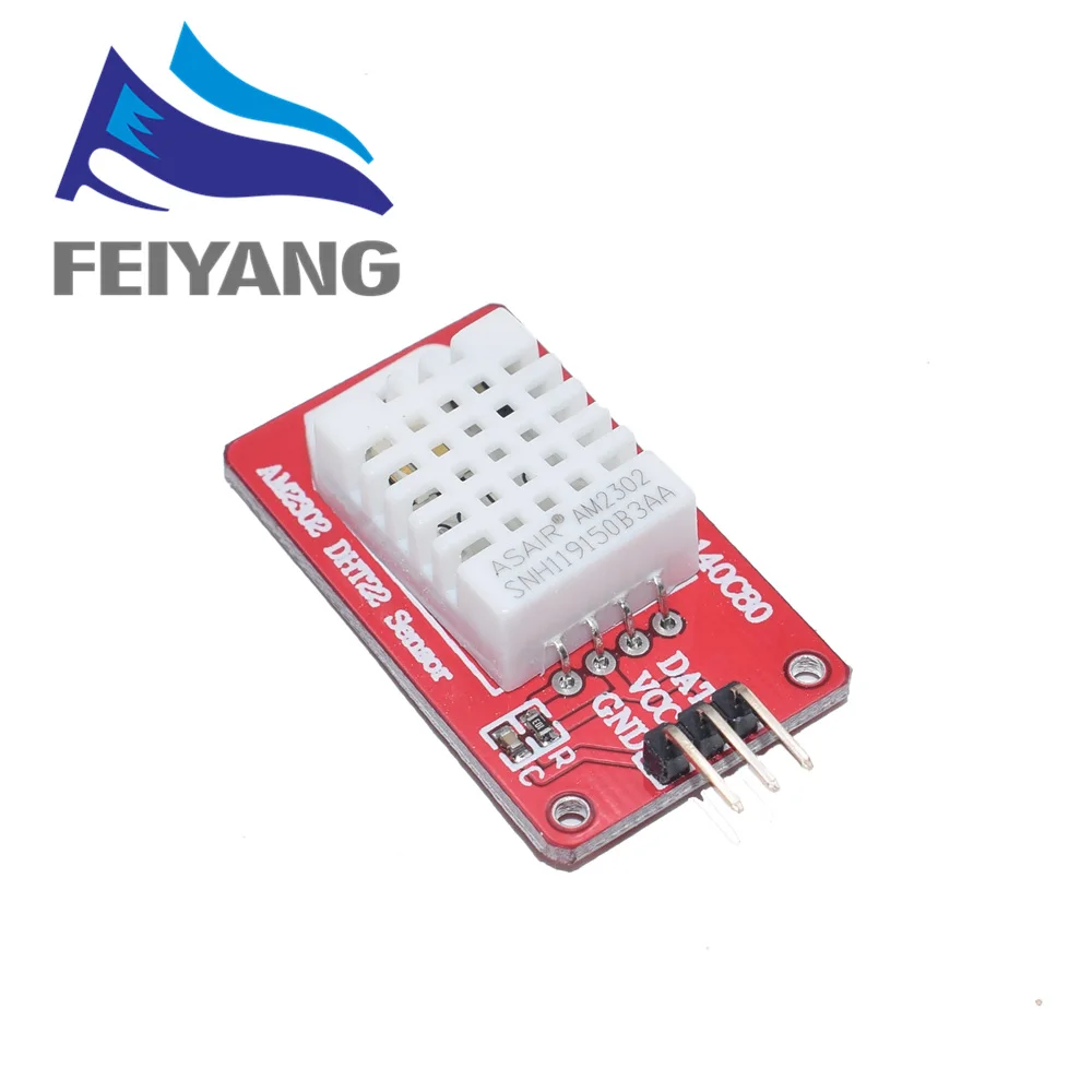 DHT22 MODULE DHT22 AM2302 DHT11/DHT12 AM2320 цифровой датчик температуры и влажности плата модуля ультра-низкая мощность Высокая точность 4pin - Цвет: DHT22 MODULE