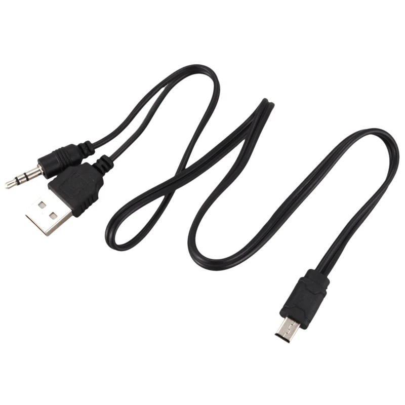 USB 2 0 Mini A входящий штекер 3 5 мм разъем вывода данных кабель 45 см предмета |