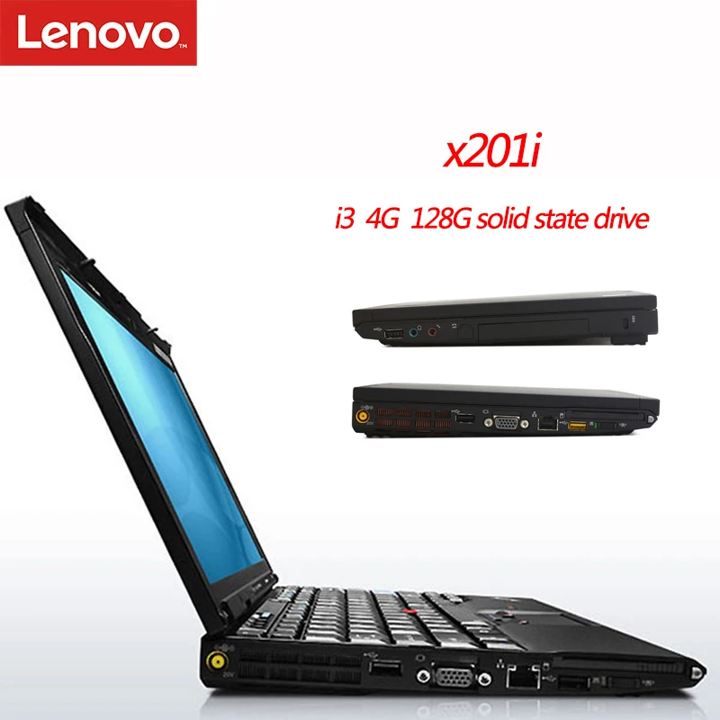 

Refurbish Lenovo ThinkPad x201i/x220/x230 Labtop Computer 4GB/8GB/16GB Ram 1280x800 12 Inches Win7 Diagnosis Computer Pc Tablet