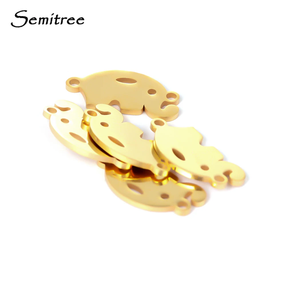 5 шт. подвески для браслета из нержавеющей стали|Шармы| |