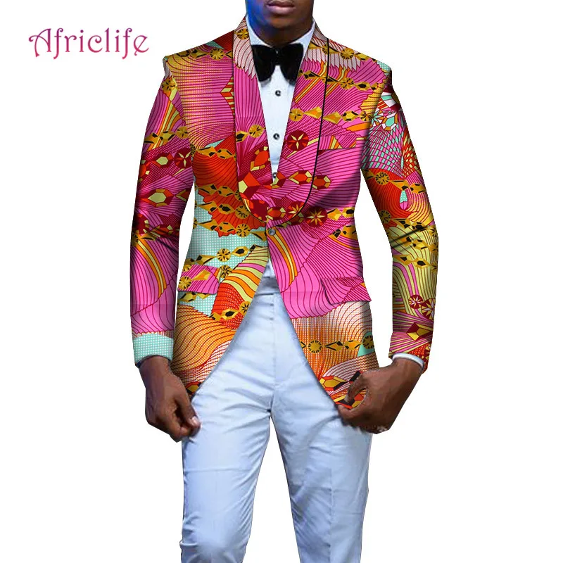 Новая африканская одежда для мужчин модное пальто отдыха Африканский человек