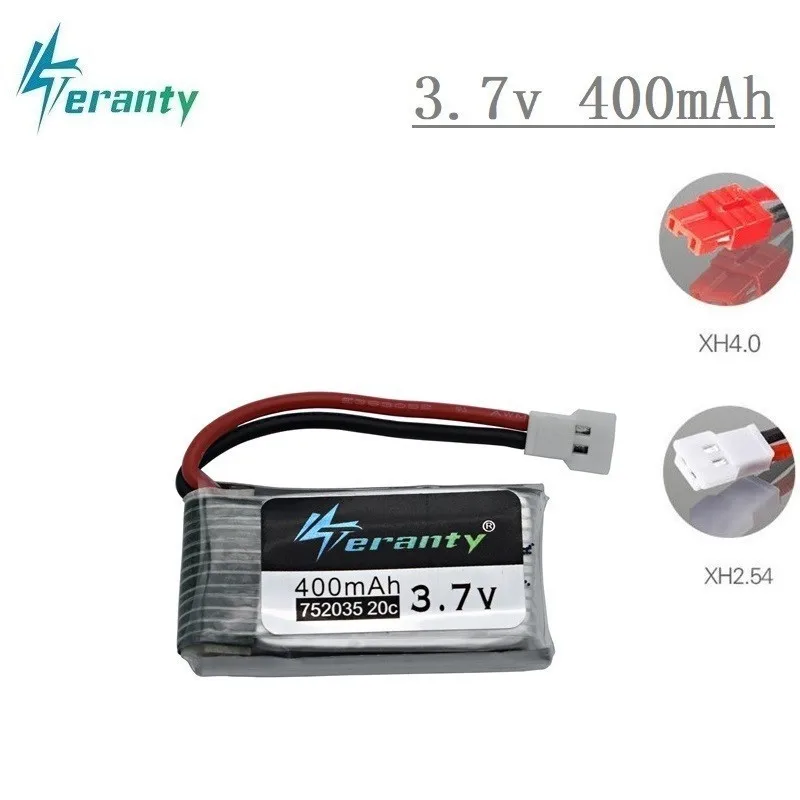 3,7 V 400mah Lipo батарея+ зарядное устройство для SYMA X15 X5A-1 X15C X15W RC Дрон вертолет запасные части 3,7 v перезаряжаемая батарея 702035