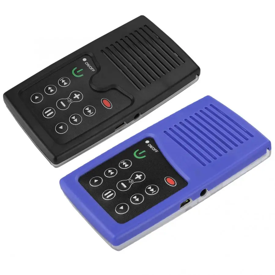 50 мАч Мини Портативная солнечная зарядка Библейский читатель книги для