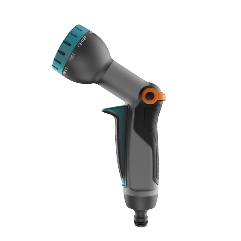 

Home 9 Modes Plastic Sprinkler Water Hose Nozzle Garden Agriculture Water The Flowers Atomizing Nozzle Water Spray Tool