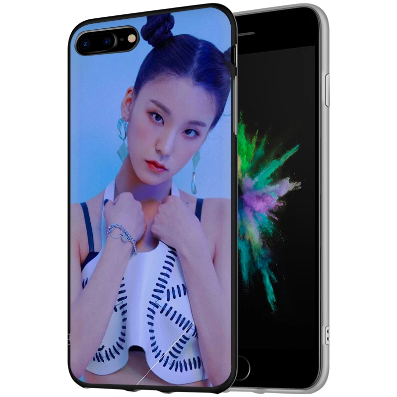 EWAU ITZY K силиконовый чехол для телефона iPhone 5 5S SE 6 6s 7 8 plus X XR XS Max
