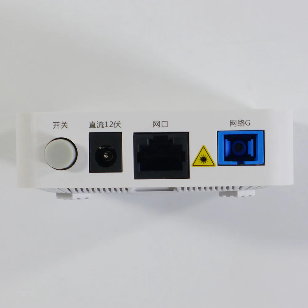 Оптический сетевой блок применяется к FTTH FTTO modems с одним портом GE SC/UPC английская