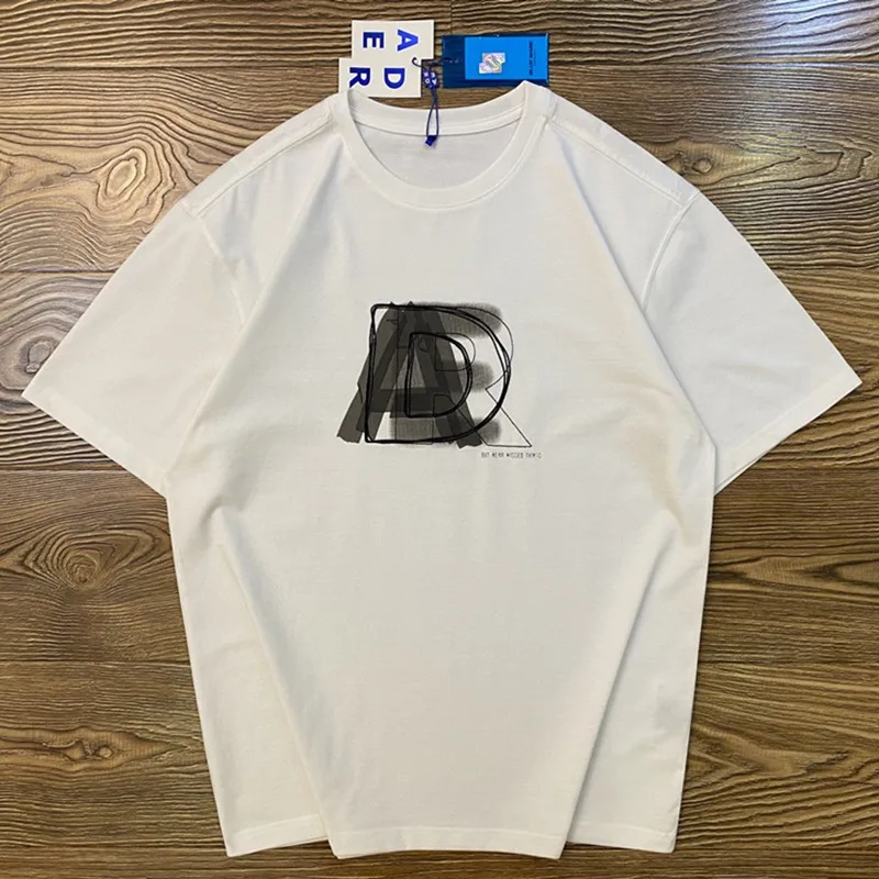 

Футболка с надписью ADER ERROR Ghosting для мужчин и женщин