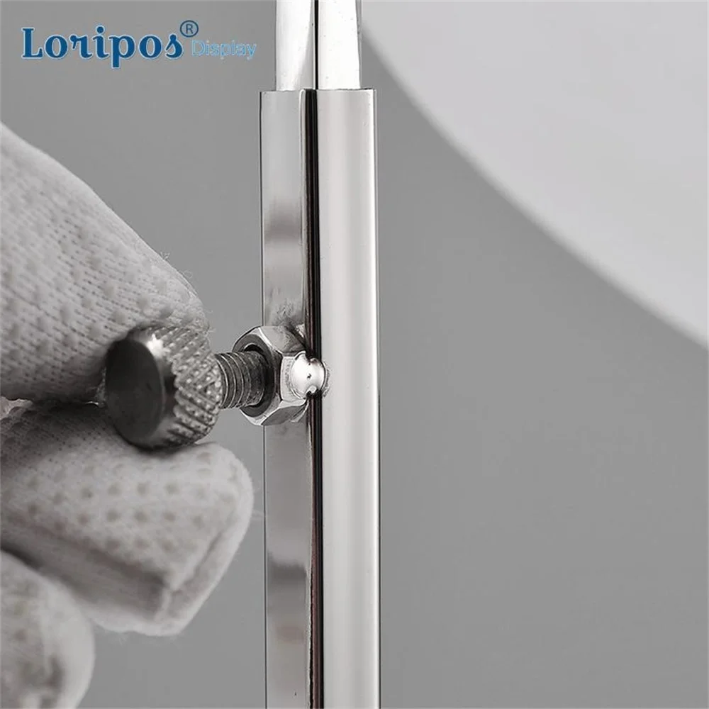 Подставка для обуви из нержавеющей стали металлическая с регулируемой высотой |