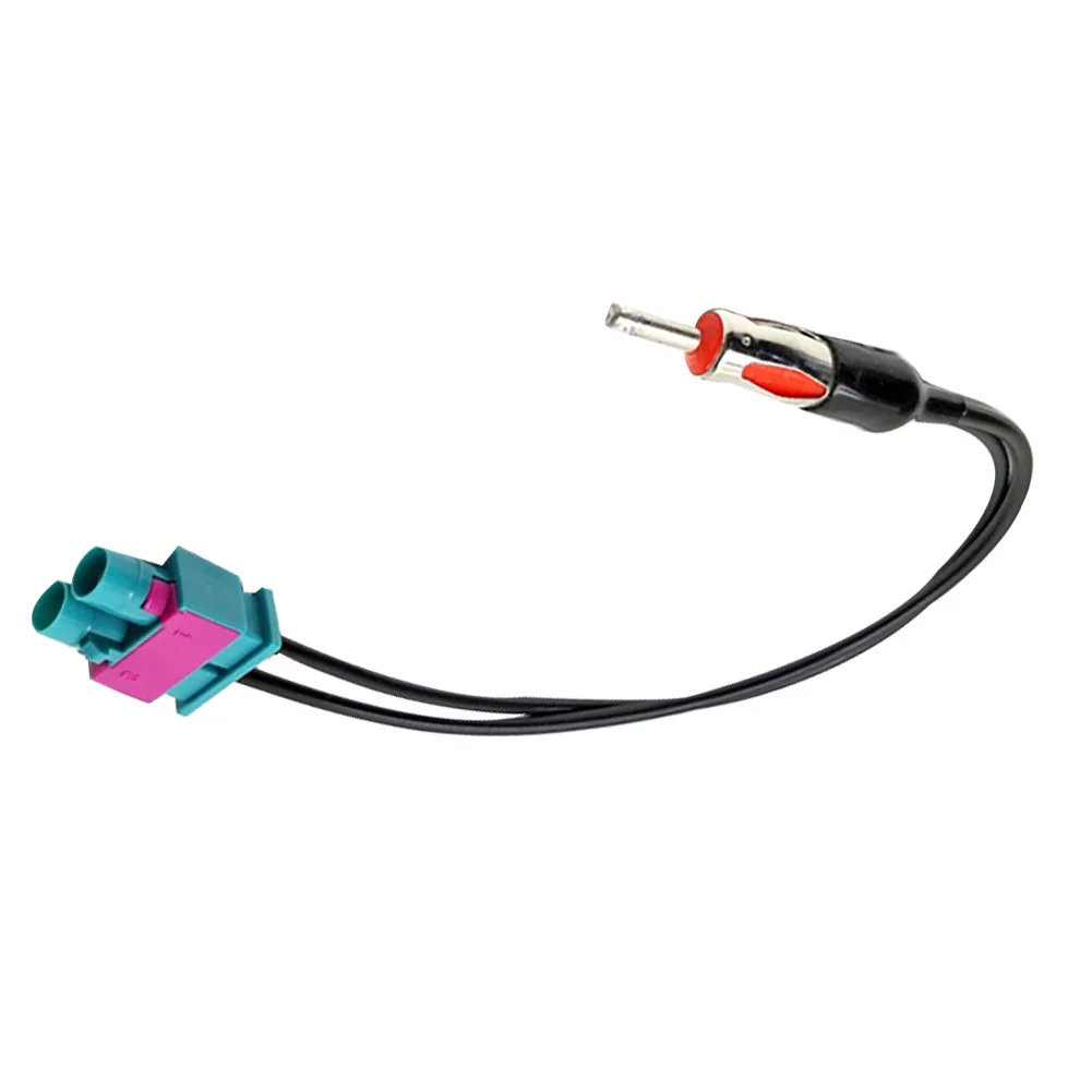 Универсальный модный автомобильный стерео радио антенна адаптер Соединительный