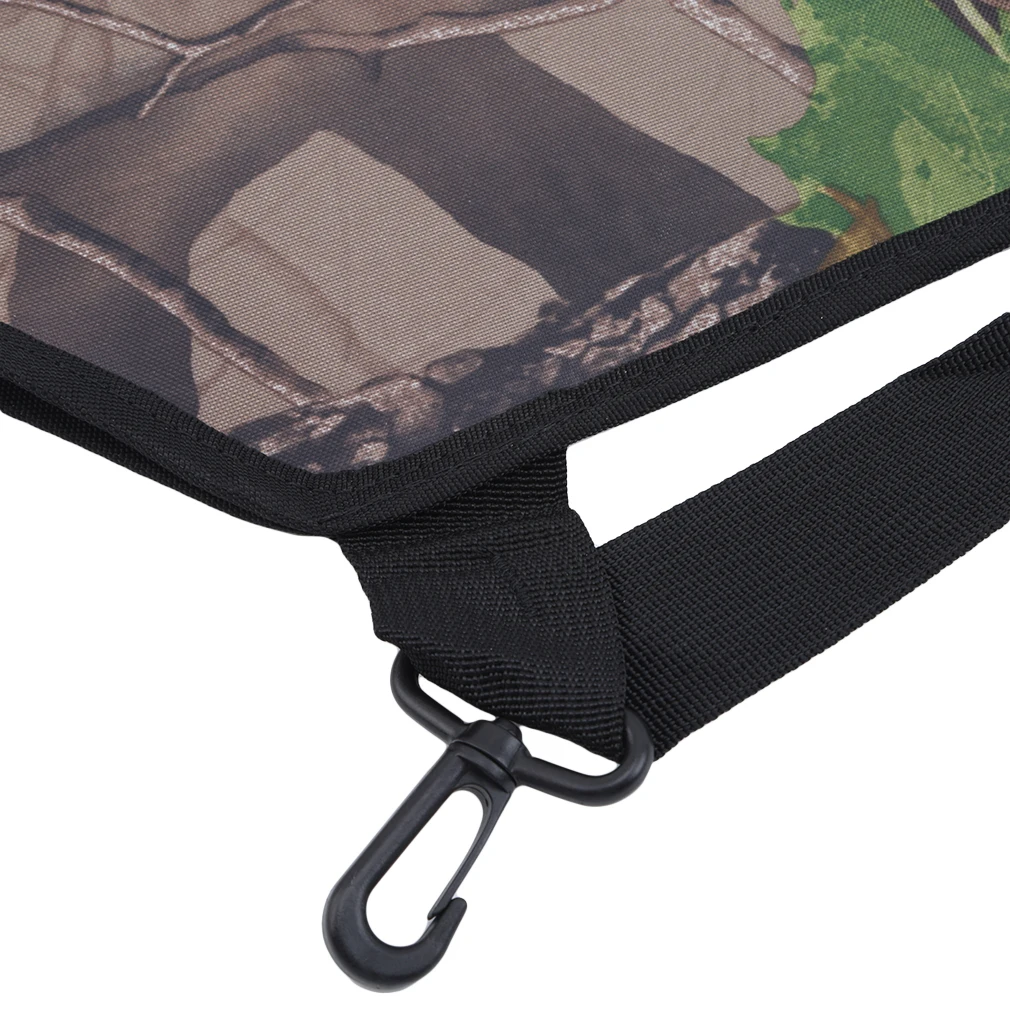 

1Pcs Camo Arrow Waist Hanging Pot Bag Bow Quiver Archery Holder With Pocket Arrow Bag