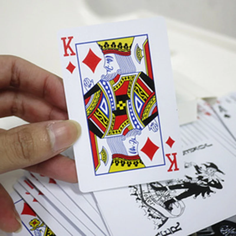 Водонепроницаемые карты для покера комплект ПВХ Пластик игральные белый