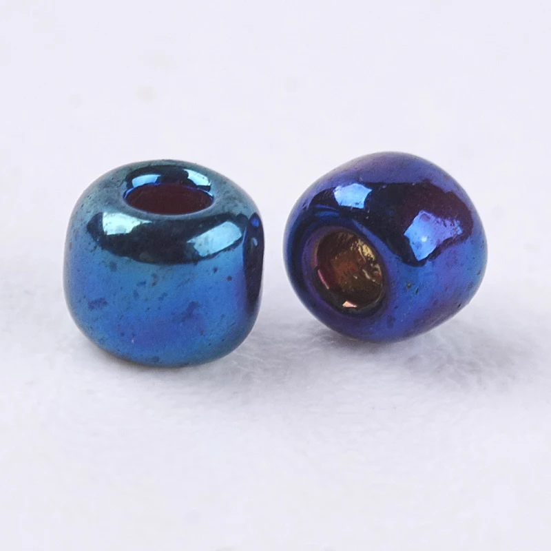 Стеклянные бусины 2/3/4 мм Радужки круглые ювелирные изделия сделай сам дизайн