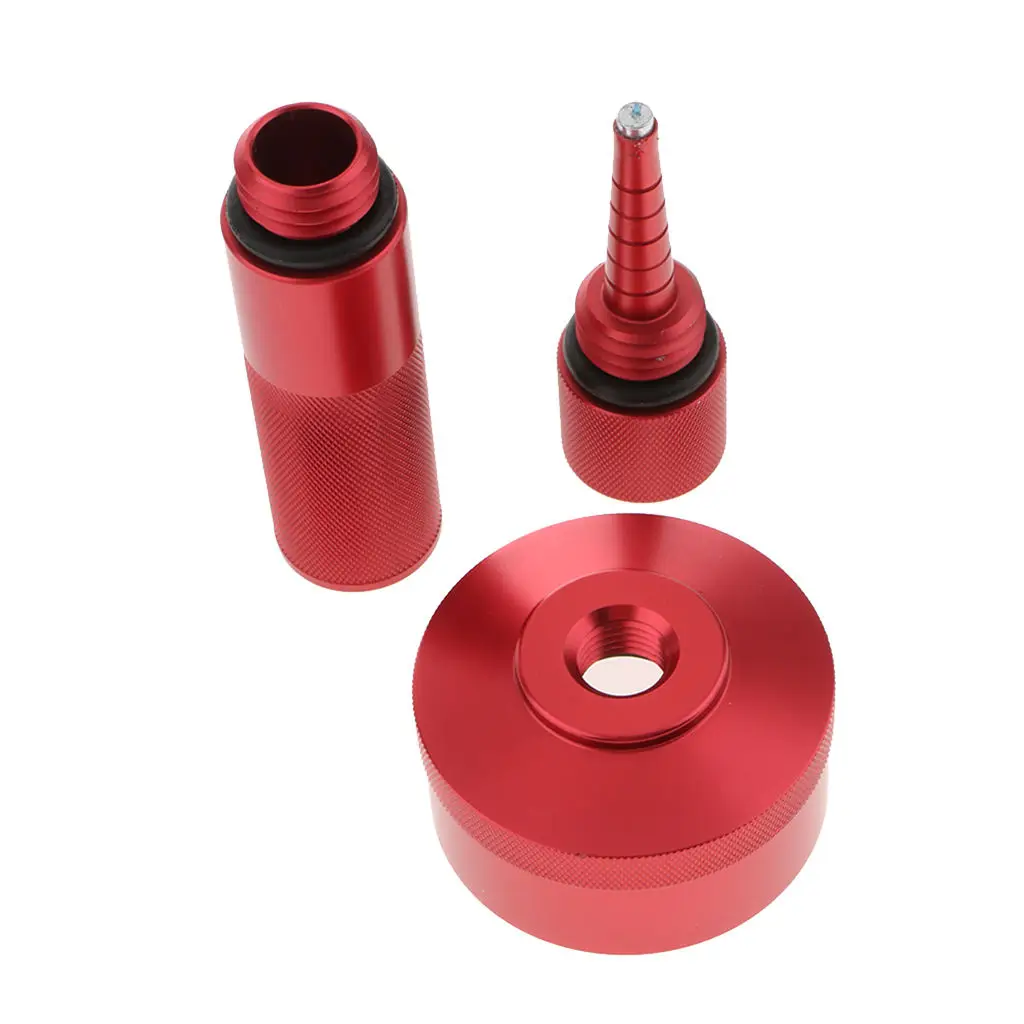 

Красный штуцер для газового шланга, воронка для замены масла, масляный щуп, комплект для Honda