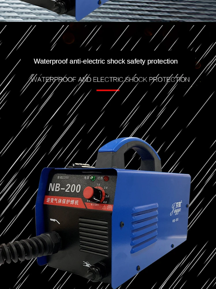 NBC-200 self-protected welding household mini industrial electric welding machine enlarge