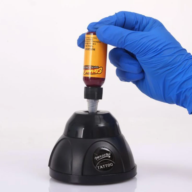 

Wireless Multifunctional Mini Vortex Mixer for Tattoo Artists with Non-slip Base and Matte Texture Surface SK88