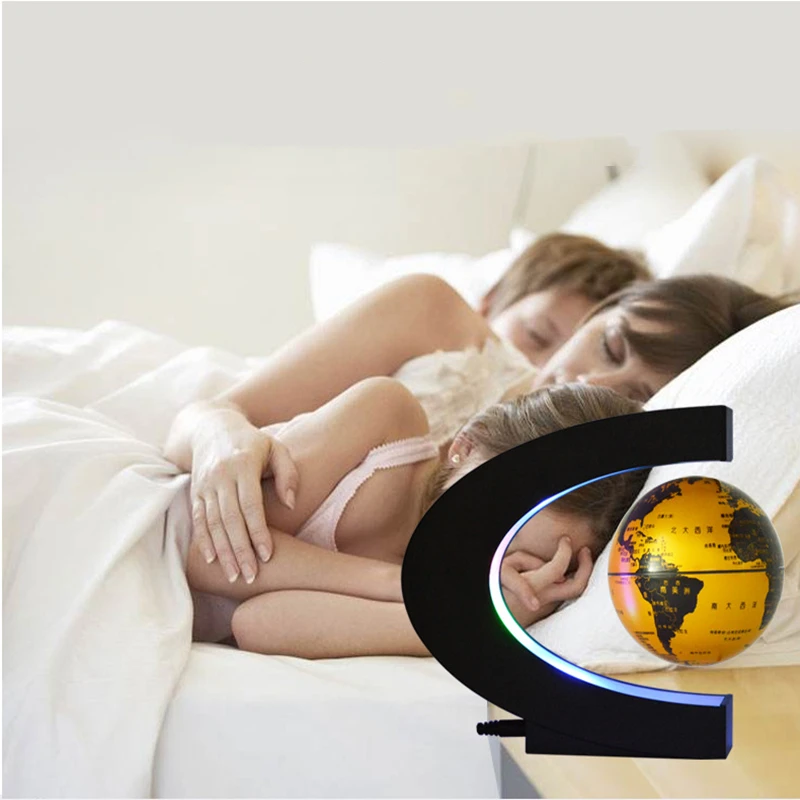 

C- shaped 3 Inch Magnetic Levitation Globe Business Gift Creative Home Furnishing Decoration Novelty Birthday Gift Toy