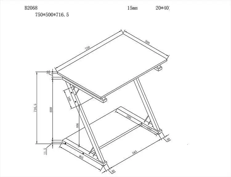 Mueble Escritorio кровать scrivana офисный маленький ноутбук Lap Mesa Dobravel подставка для ноутбука Tablo прикроватная тумбочка для кабинета компьютерный стол