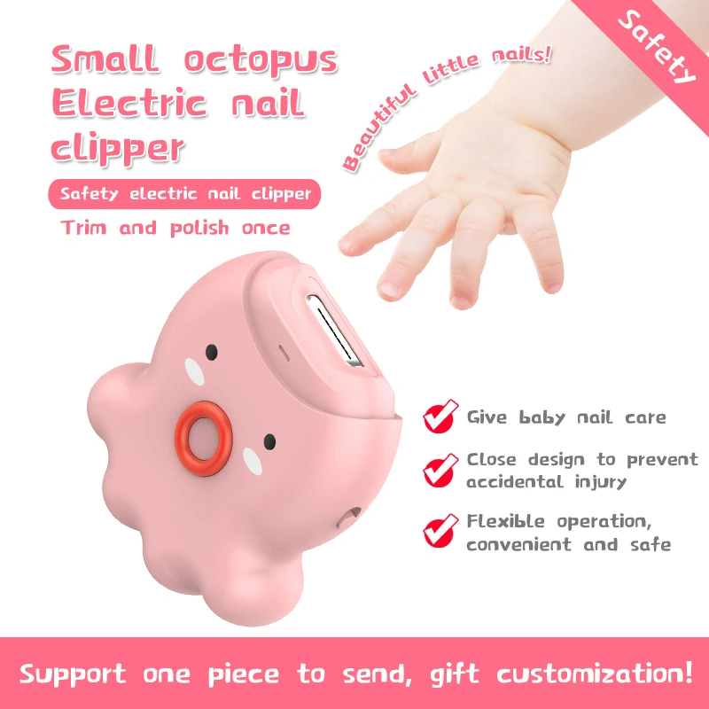 

Baby Electric Nail Trimmer Kids Scissors Infant Nail Care Safe Nail Clipper Cutter For Newbron Nail Trimmer For Baby Adult Care