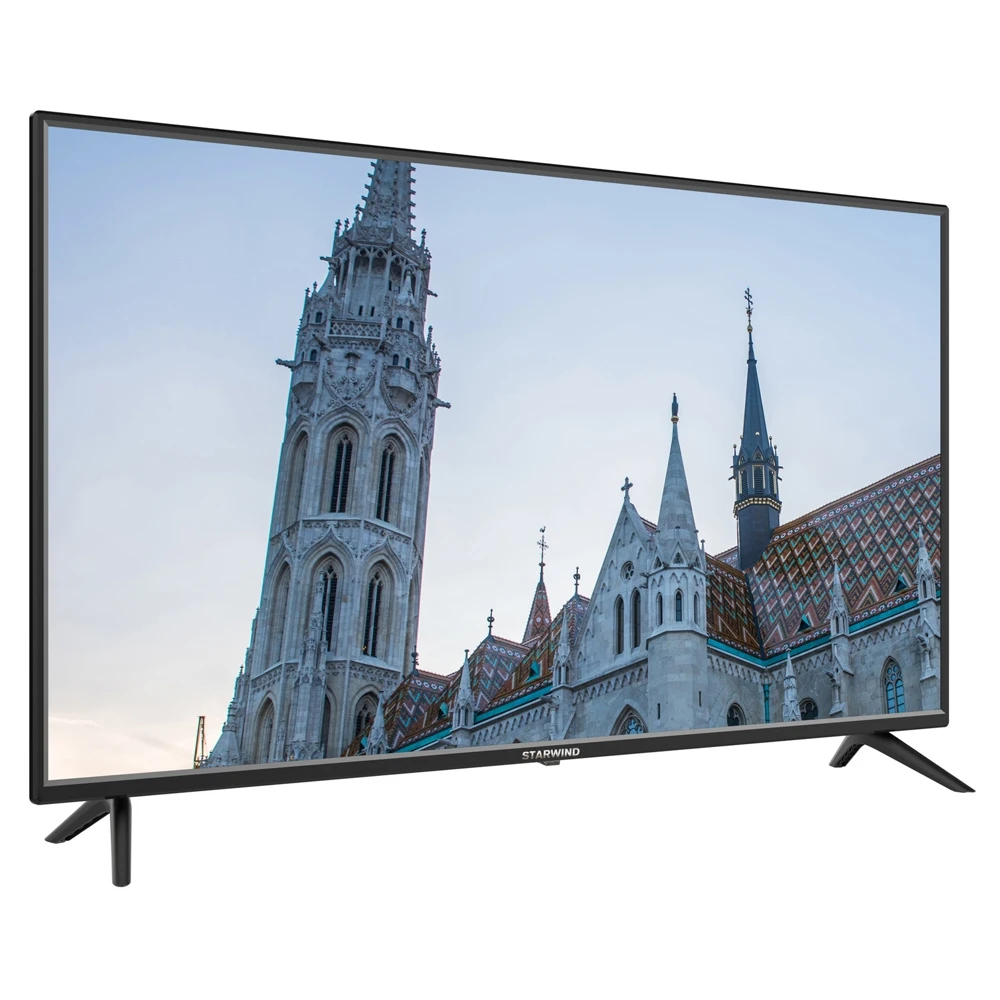 LED Телевизор 40 " StarWind SW-LED40SB300 Яндекс.ТВ черный | Электроника