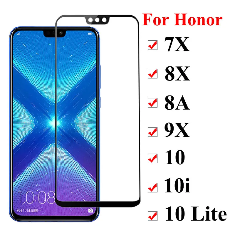 Honor 9x Чехол 7 8 9x10 lite светильник броня для huawei 7x 8x x9 10i телефон бампер защитное